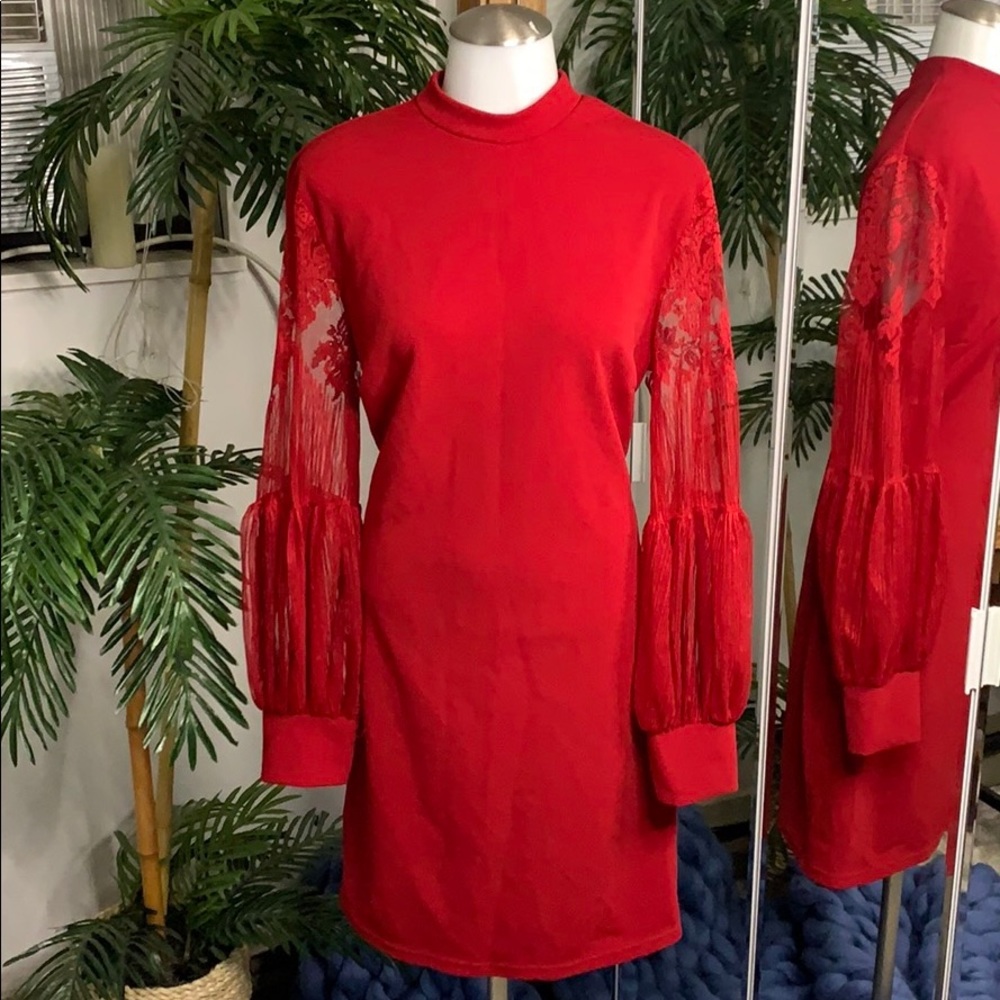 RED DRESS